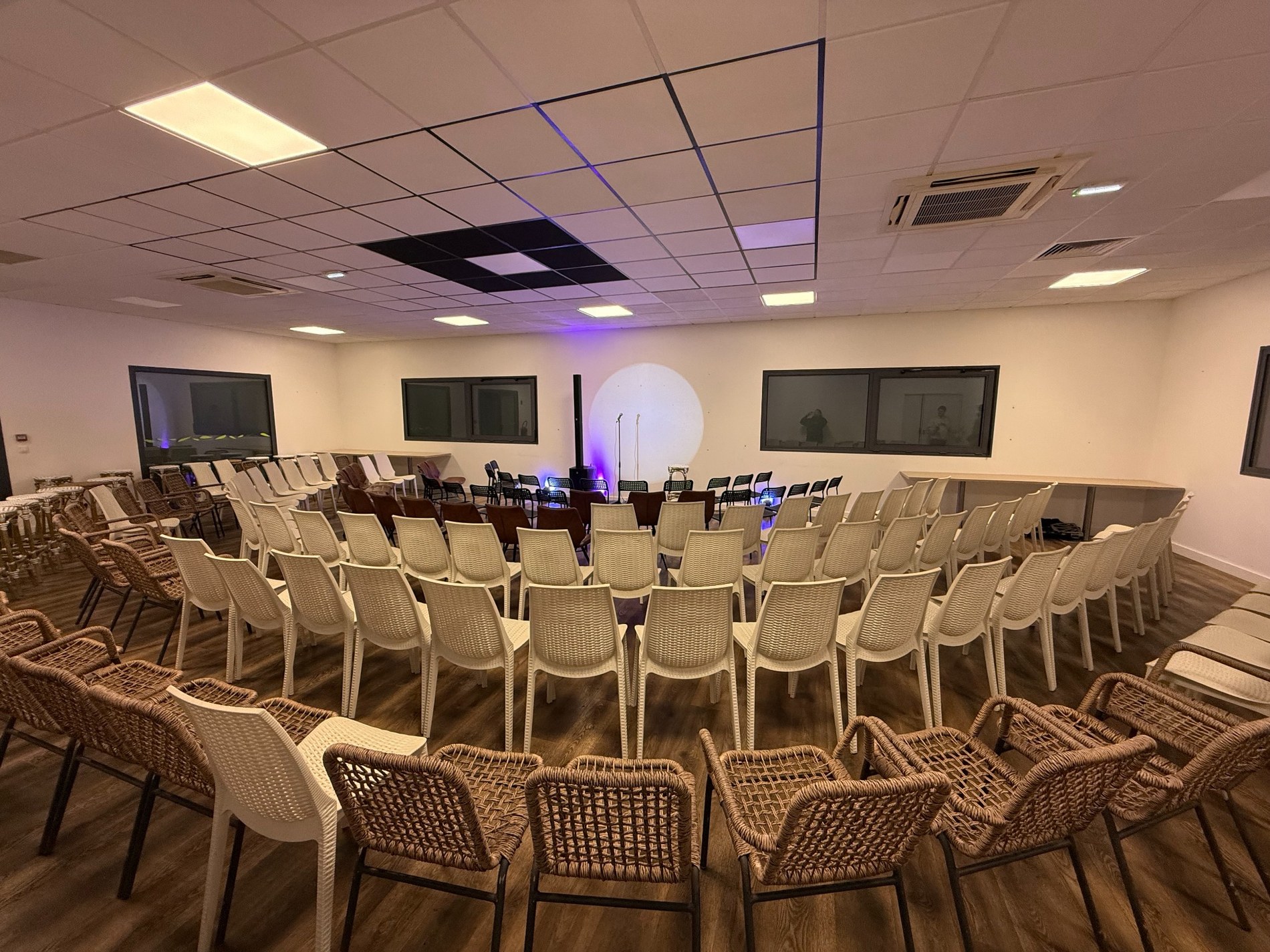 Configuration séminaire